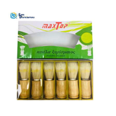 Maxtop Shaving Brush 6pcs