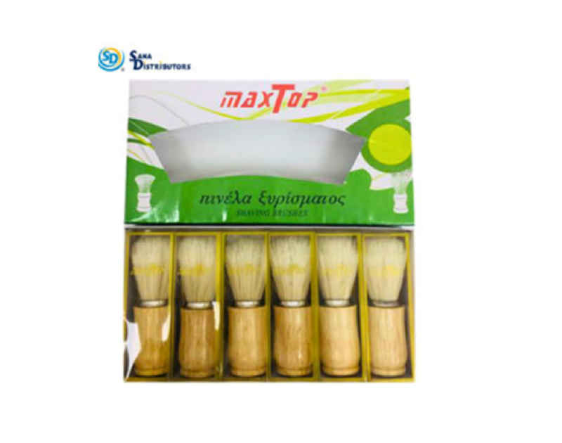 Maxtop Shaving Brush 6pcs