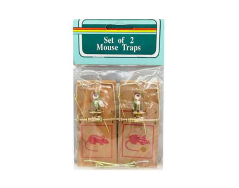 Wooden Mouse Traps 2pcs