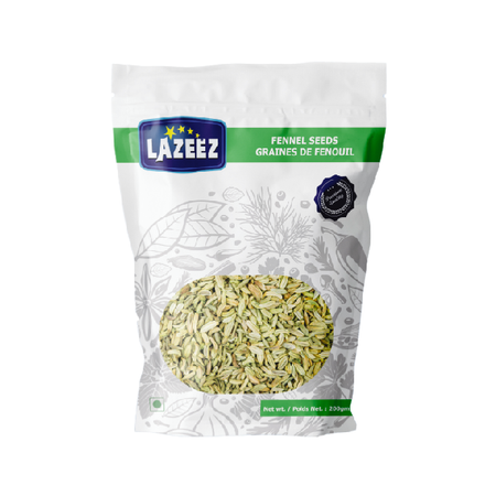 Lazeez Fennel Seeds 200g