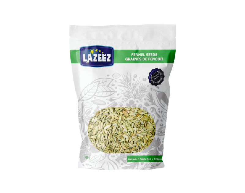 Lazeez Fennel Seeds 200g