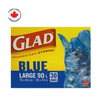 Glad Recycling Large Bags Blue 30/30"x33" 30bags