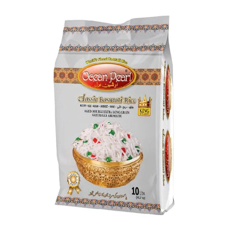 Ocean Pearl Classic Basmati Rice 10LB
