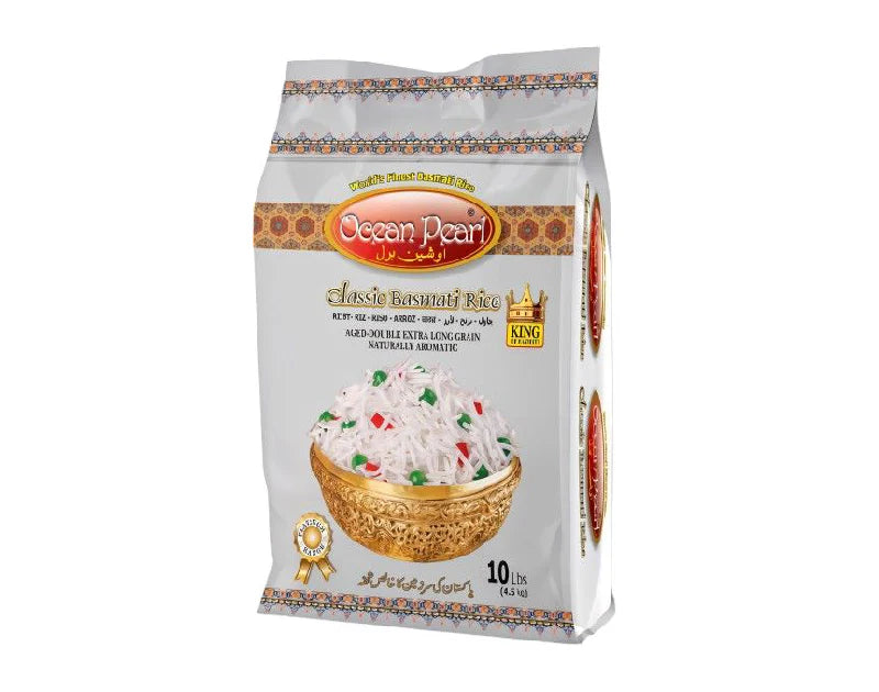 Ocean Pearl Classic Basmati Rice 10LB