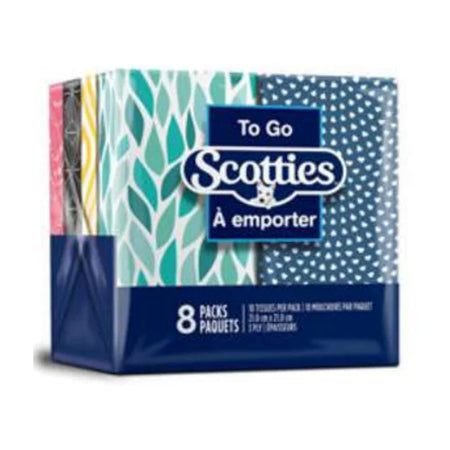 Scotties to Go Pocket Tissues 3-ply 8pcs