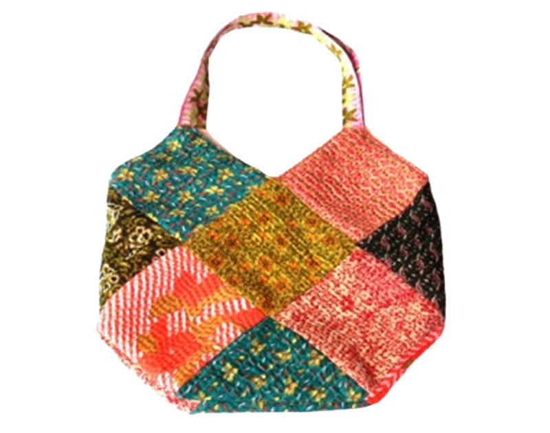 Patchwork Tote Bag