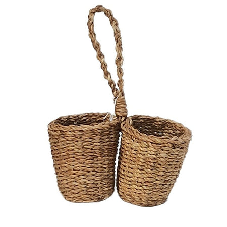 Flower Basket Hanging Set of 2