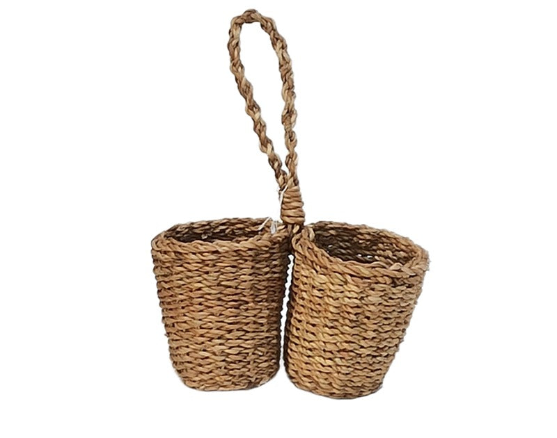 Flower Basket Hanging Set of 2