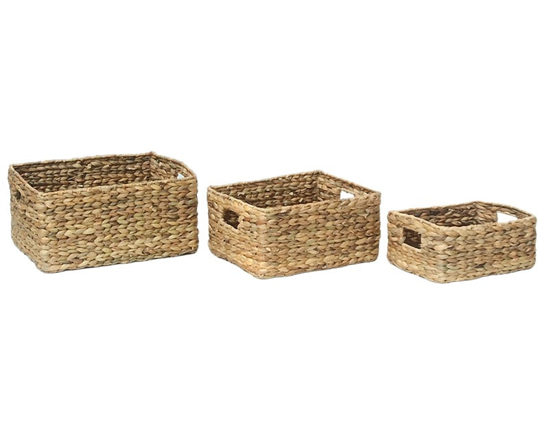 Rectangle Basket Set of 3