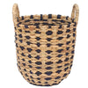 Round Basket With Handle