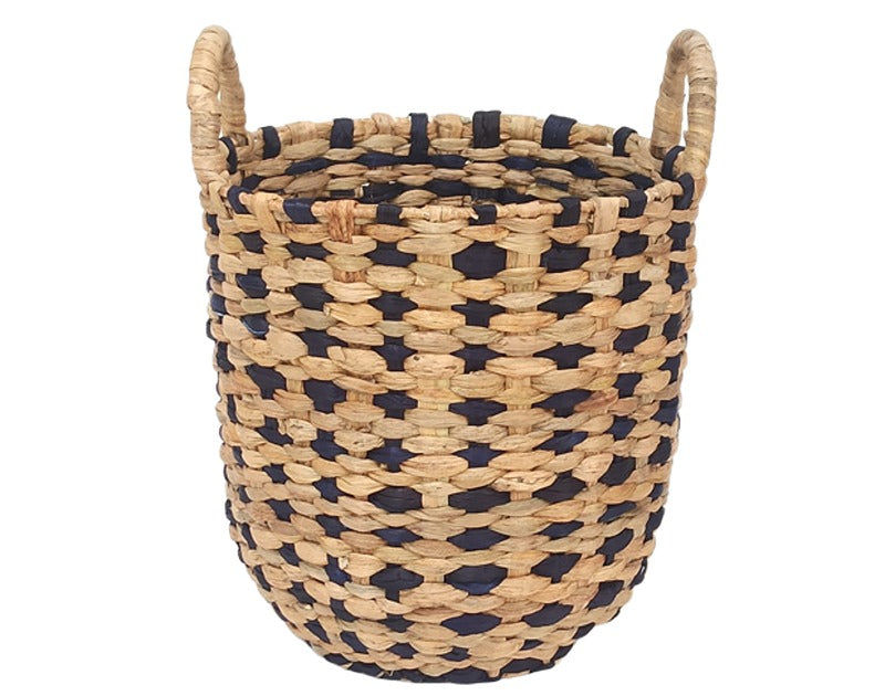 Round Basket With Handle