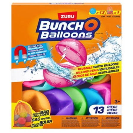 Reusable Water Balloons 13-piece