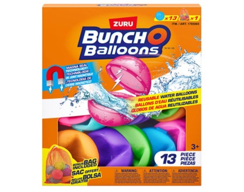 Reusable Water Balloons 13-piece