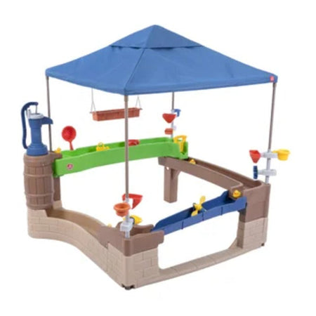 Step2 Outdoor Water Activity - Pump & Splash Shady Oasis
