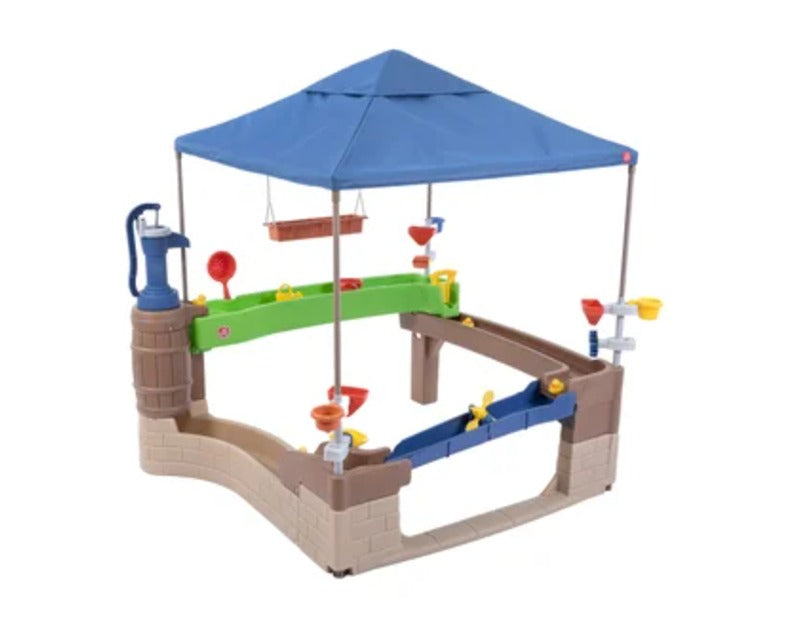 Step2 Outdoor Water Activity - Pump & Splash Shady Oasis