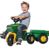 Kettler John Deere 3-wheel Tractor with Trailer