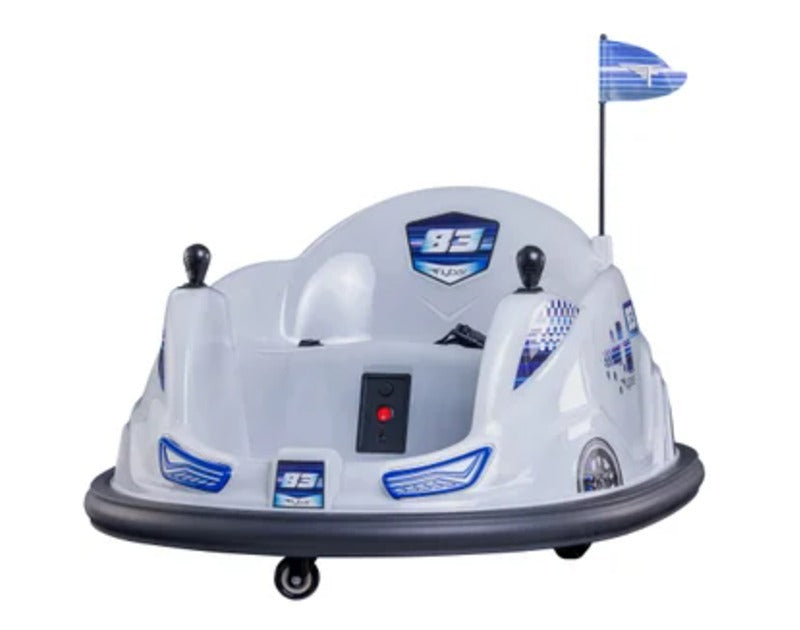 Flybar 12V GLOW Bumper Car - Ride-On