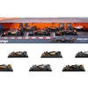 1:43 McLaren Formula Racing Die Cast 6-pack