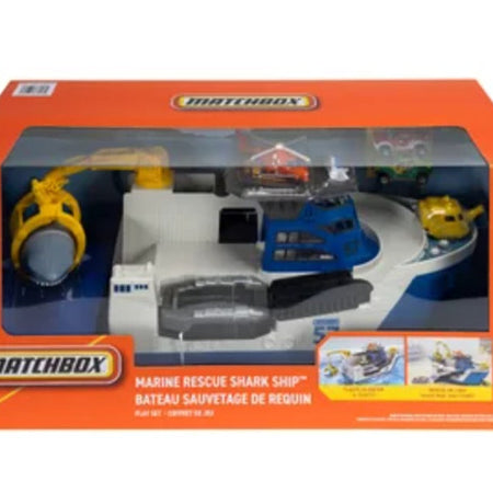 Matchbox Marine Rescue Shark Ship Item