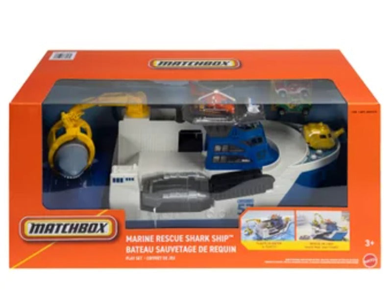 Matchbox Marine Rescue Shark Ship Item