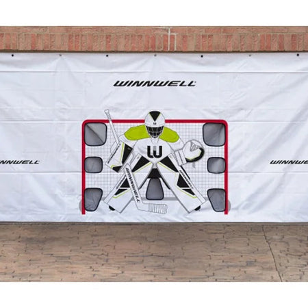 Winnwell Heavy-duty 487.7 cm × 243.8 cm (16 ft. × 8 ft.) Shooting Tarp