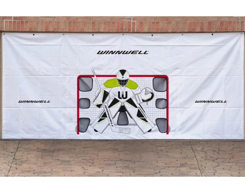 Winnwell Heavy-duty 487.7 cm × 243.8 cm (16 ft. × 8 ft.) Shooting Tarp