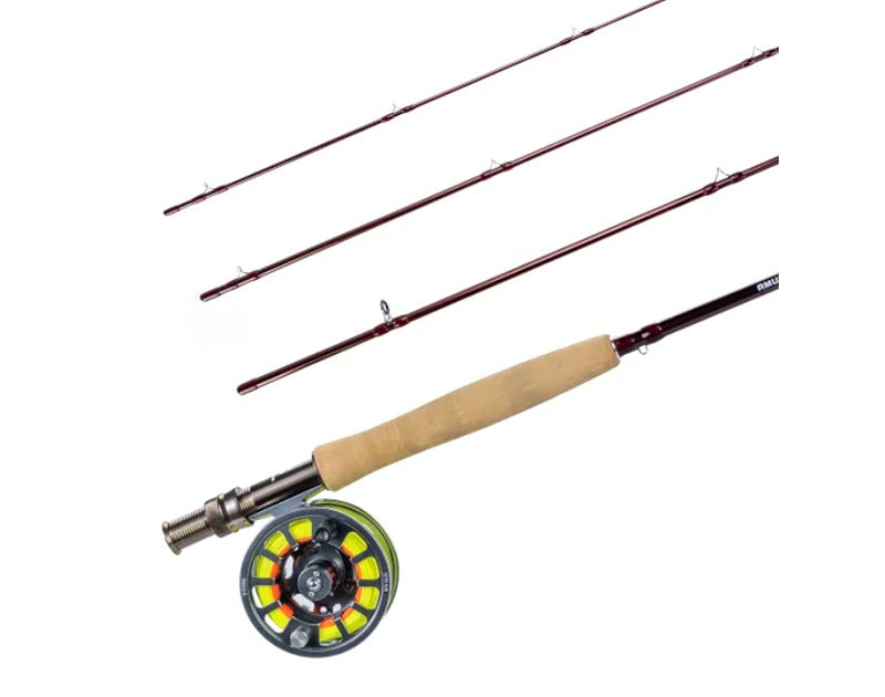 Amundson Top Gun Fly Fishing Outfit