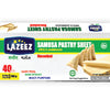 Lazeez Samosa Pastry Sheet 190g (40 Pcs). 190g x 40 Pack Per Case. Save $15