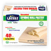 Lazeez Spring Roll Pastry Sheet 400g (40 Pcs). 400g x 20 Pack Per Case. Save $10