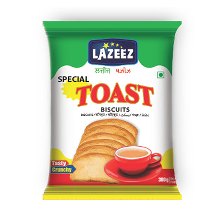 Lazeez Plain Special Toast 350g. 350gm X 12 Pack Per Case. Factory Price, Save $12