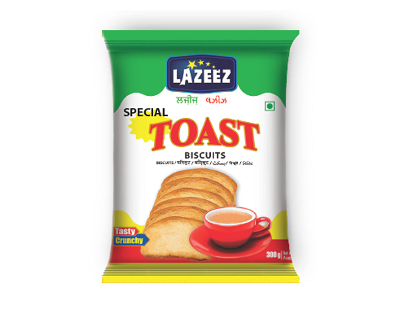 Lazeez Plain Special Toast 350g. 350gm X 12 Pack Per Case. Factory Price, Save $12