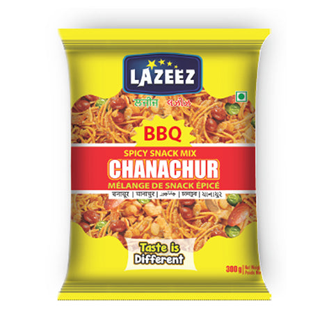 Lazeez BBQ Chanachur 300g. 300gm X 24 Pack Per Case. Factory Price, Save $12