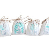 Christmas Reindeer & Hare Small Gift Bag