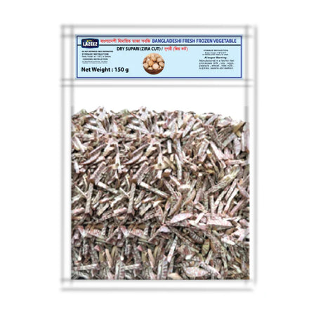Lazeez Supari (Zira Cut) 150g. 150g X 48 Pack Per Case. Factory Price, Save $36