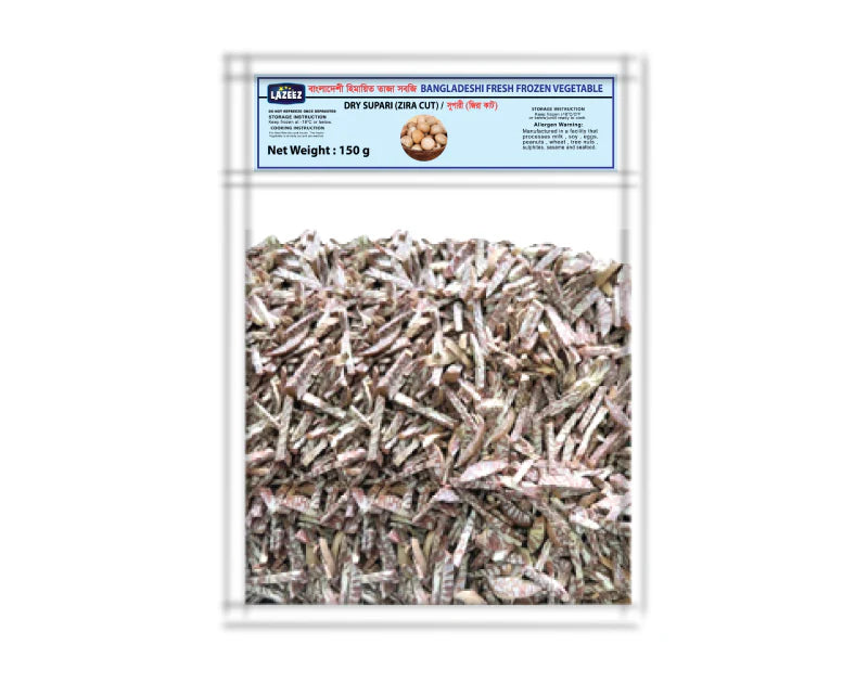 Lazeez Supari (Zira Cut) 150g. 150g X 48 Pack Per Case. Factory Price, Save $36