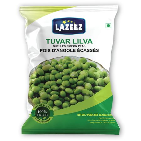 Lazeez Tuvar Lilva 300g