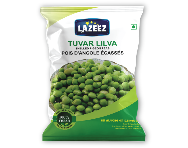Lazeez Tuvar Lilva 300g
