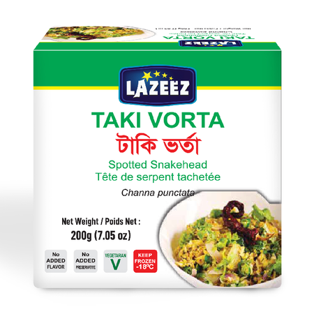 Lazeez Taki Vorta 200g. 200g X 20 Pack Per Case. Factory Price, Save $15