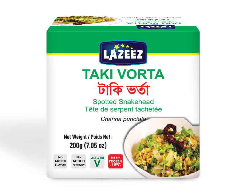 Lazeez Taki Vorta 200g. 200g X 20 Pack Per Case. Factory Price, Save $15