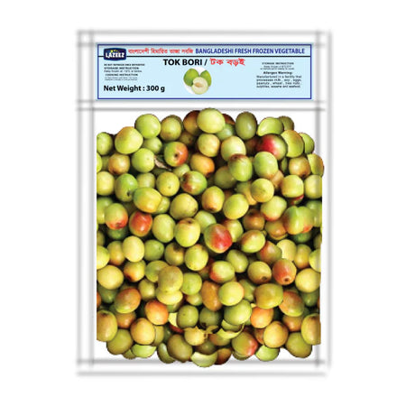 Lazeez Tok Boroi 300g. 300g X 24 Pack Per Case.  Factory Price, Save $18