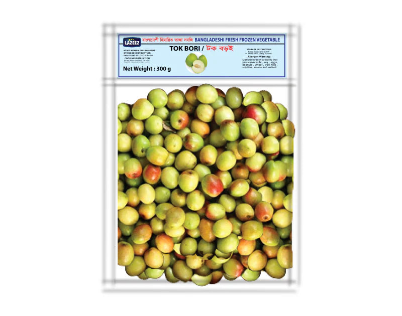Lazeez Tok Boroi 300g. 300g X 24 Pack Per Case.  Factory Price, Save $18