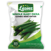 Lazeez Whole Baby Okra 300g. 300g X 24 Pack Per Case.  Factory Price, Save $12