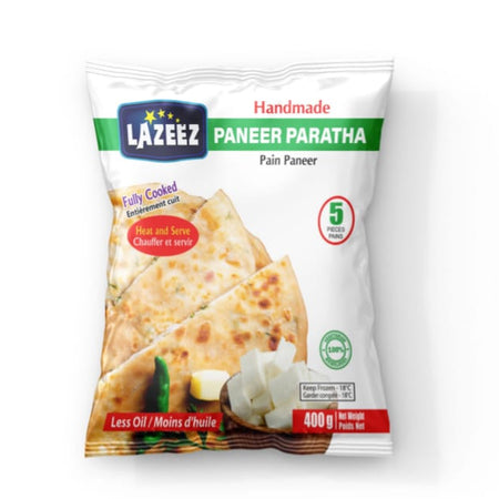 Lazeez Paneer Paratha 5pcs 400g