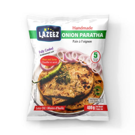 Lazeez Onion Paratha 5pcs 400g