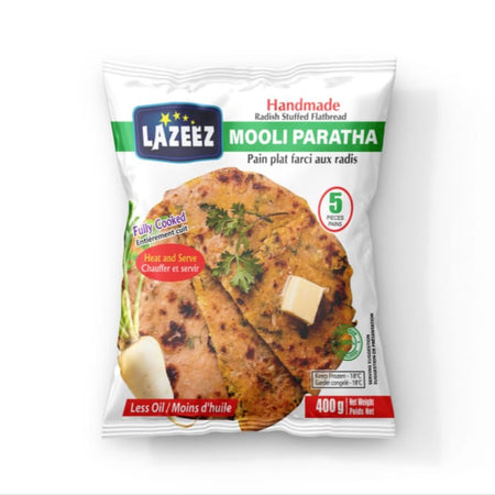 Lazeez Mooli Paratha 5pcs 400g