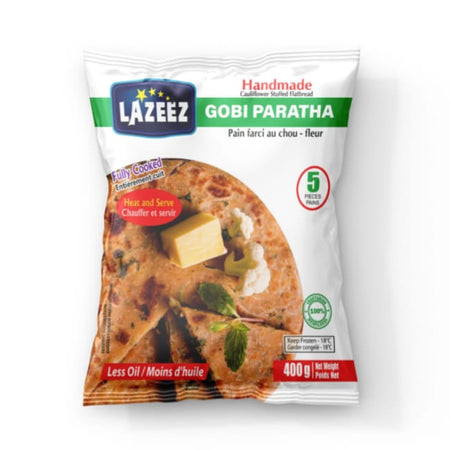 Lazeez Gobi Paratha 5pcs 400g
