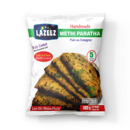 Lazeez Methi Paratha 5pcs 400g
