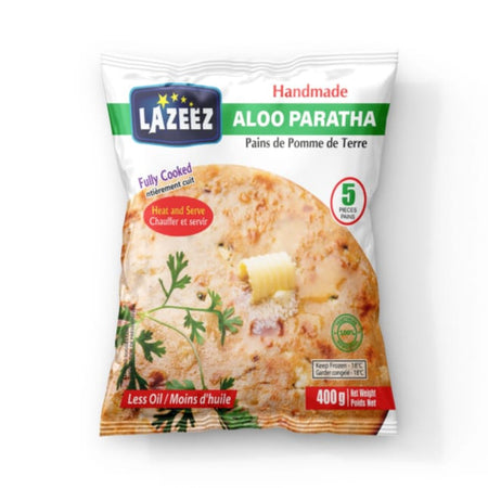 Lazeez Aloo Paratha 5pcs 400g