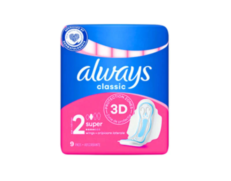 Always Classic Maxi 9pcs
