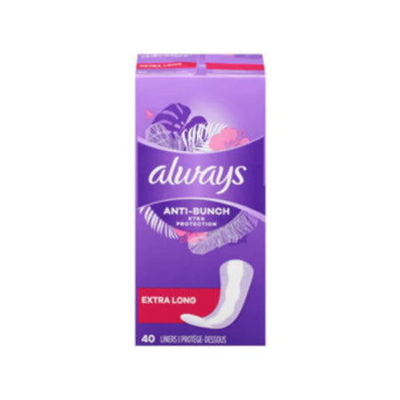 Always Anti-Bunch Extra Protection 40pcs